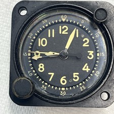 Aircraft Clock Waltham Type