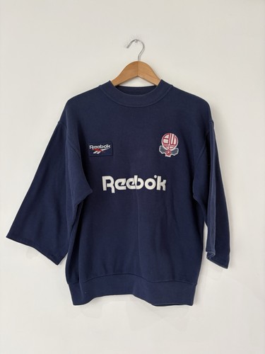 Bolton wanderers 90s reebok - bolton,