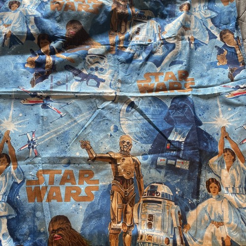 Vintage star wars curtains - curtains, 46