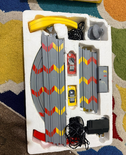 Scalextric first - first,