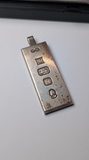 Vintage Sterling Silver Ingot