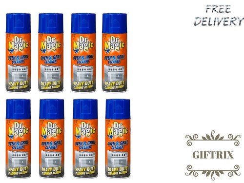 Magic oven grill cleaner - oven,