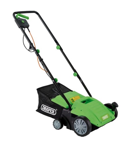 Draper electric lawn scarifier - electric,