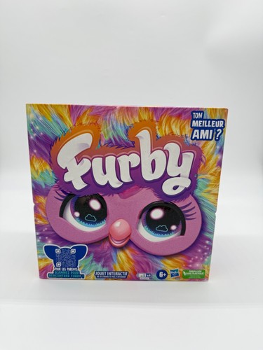 Furby 2023 rainbow - 2023, dye