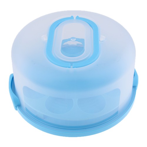 Colors portable cake - 6, cupcake