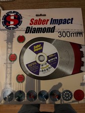 saber impact diamond 300mm