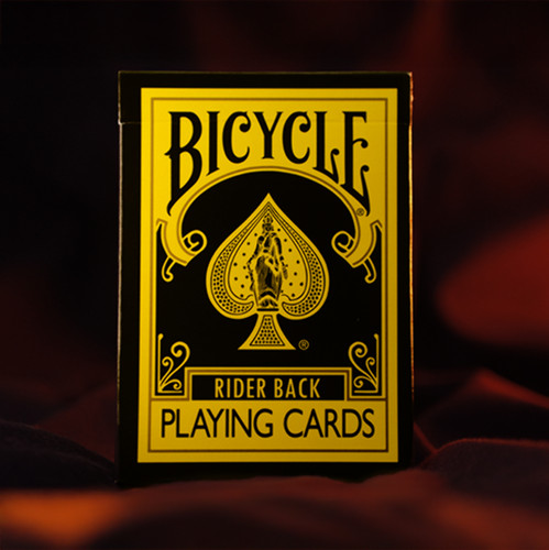 Bicycle reverse - bicycle®, (yellow)