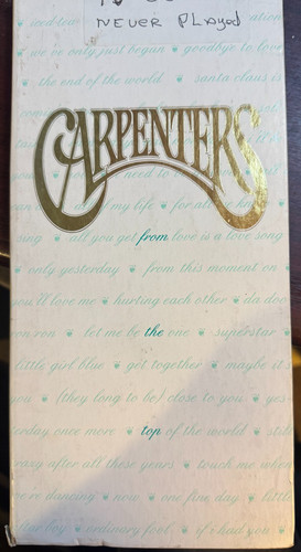 The carpenters from top - -,