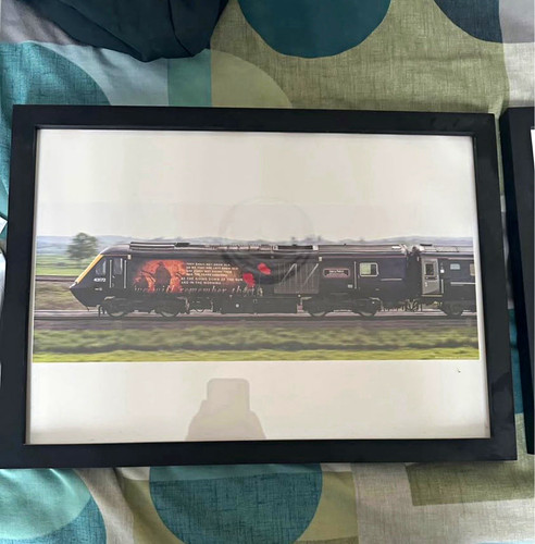 Gwr 43172 railway locomotive - 43172,