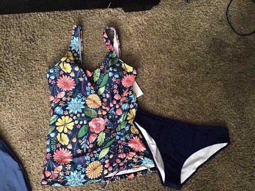 Beachsissi floral tankini - beachsissi,