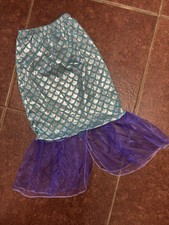 Girls Mermaid Tail Skirt 3–4