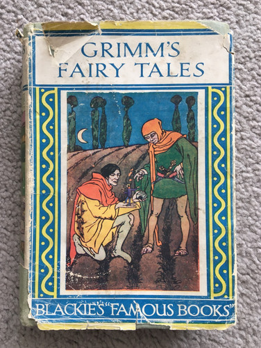 Grimm fairy tales - grimm's, blackie's