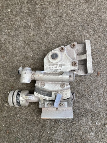 Clinometer afv british tank - afv,