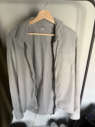 Grey company overshirt in - grey,