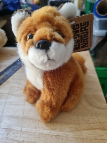 Living nature fox - living, soft