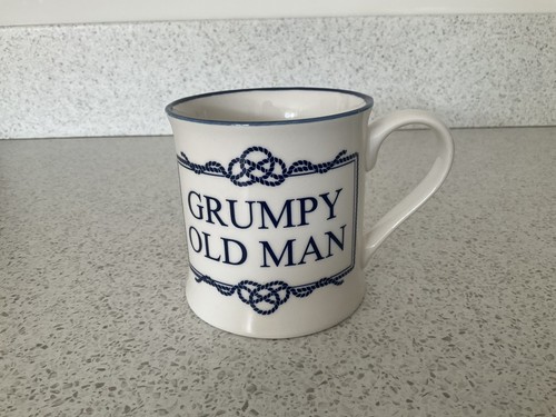 Nauticalia grumpy old man - grumpy, fine