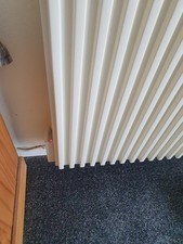 Fischer Heater 4ft Omits Great Heat