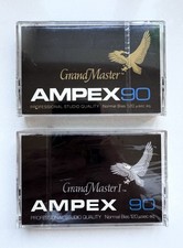 AMPEX 90 Grand Master Gold and