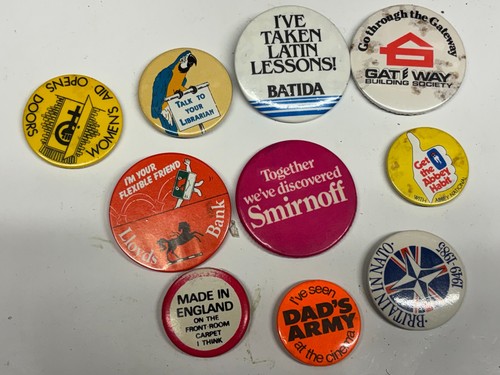 Collection old button - old,