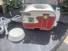 Scentsy Wax Warmer Road Less Travelled 50’s Caravan. No Chips. Bargain. FREEPOST