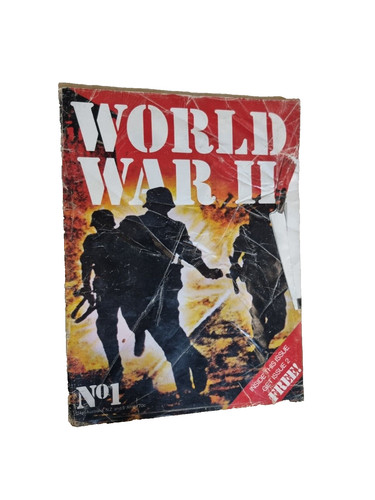 World war magazine - magazine, no