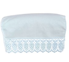 Chair Back Cotton Cream Lace