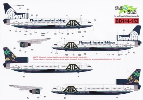 Lockheed tristar ata holidays - lockheed,