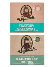 Dr Squatch Natural bar soap