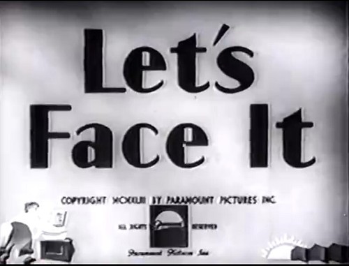 Let face dvd - let's,