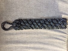 1 x BLACK ROPE SIDE FENDER FOR