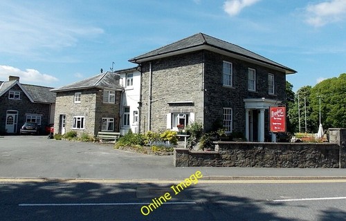 Photo 6x4 llanfair builth - photo,