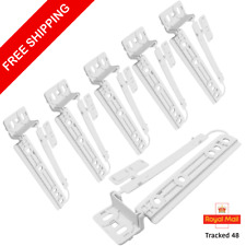 Zanussi Integrated Fridge Door Slide Mounting Bracket Slider Kit (pack of 6)