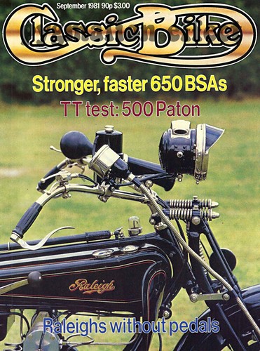 Classic bike 398cc abc - -, 1966