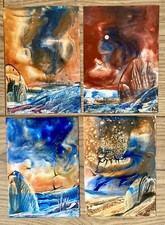 4 x Original Encaustic Wax