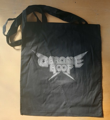 Chrome hoof tote bag metal - hoof,