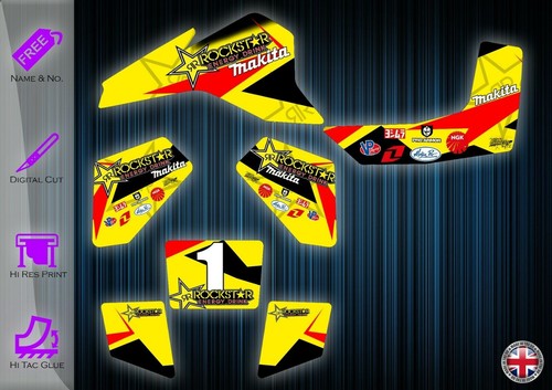 Suzuki lt80 stickers - suzuki, 80