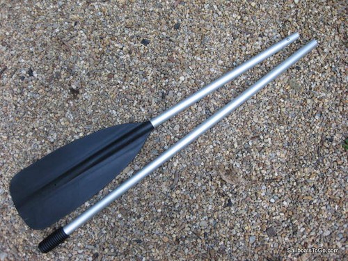 Oars with aluminum - oars,