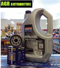 FOR NISSAN MICRA K11 93-02 SERVICE PACK: OIL FILTER & 10W40 OIL