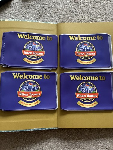Vintage alton towers resort - towers,
