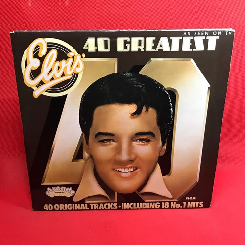 Elvis presley greatest hits - greatest,