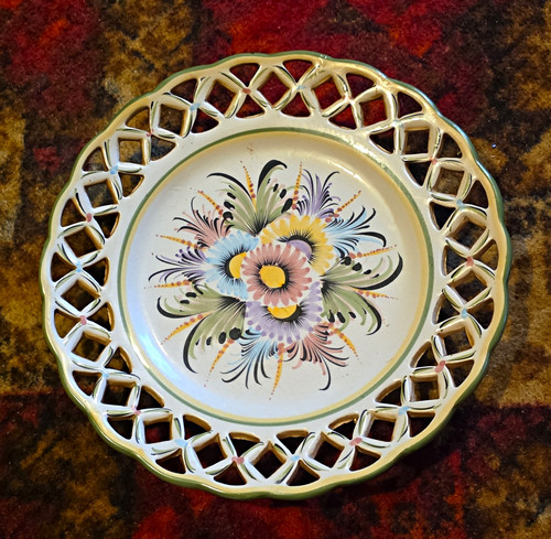 Caldas hand painted - caldas, floral