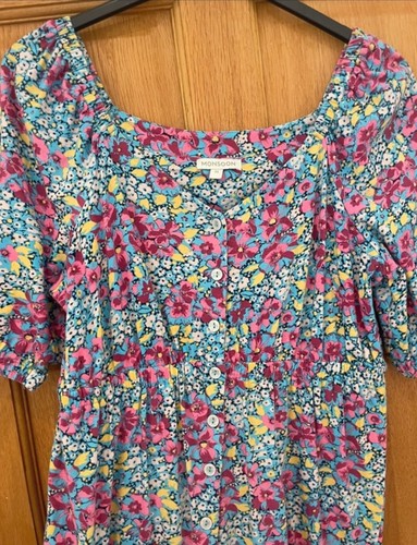 Monsoon 100 cotton - cotton, floral