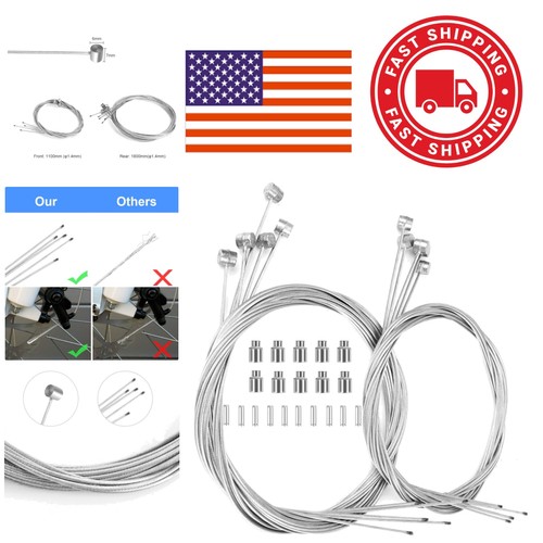 Bicycle brake cable set 10 - bicycle,