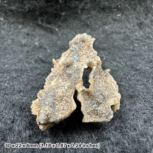 Fulgurite lightning strike - fulgurite,