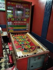 Bally MysticGate Bingo Pinball