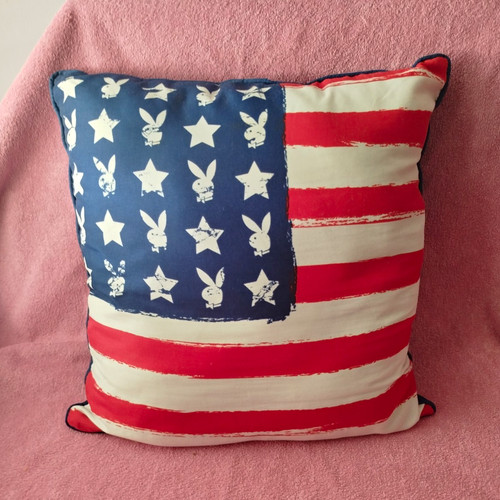Playboy america pillow red - playboy,