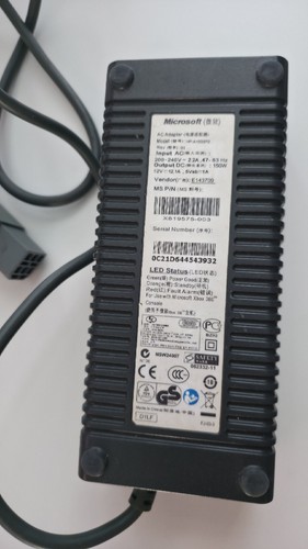 Xbox 360 jasper power - power, supply
