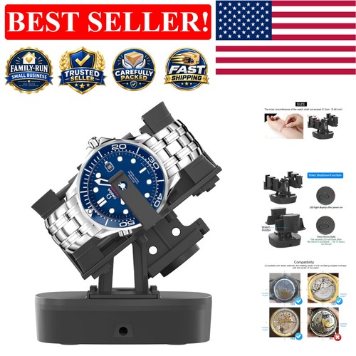 Automatic watch winder with - automatic,