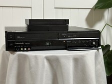 Panasonic DMR-EX49 VCR & DVD Recorder Combi Copy VHS to DVD Remote + Cables