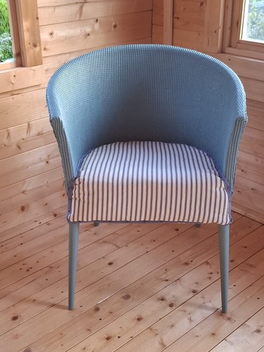 Vintage lloyd loom - style, chair